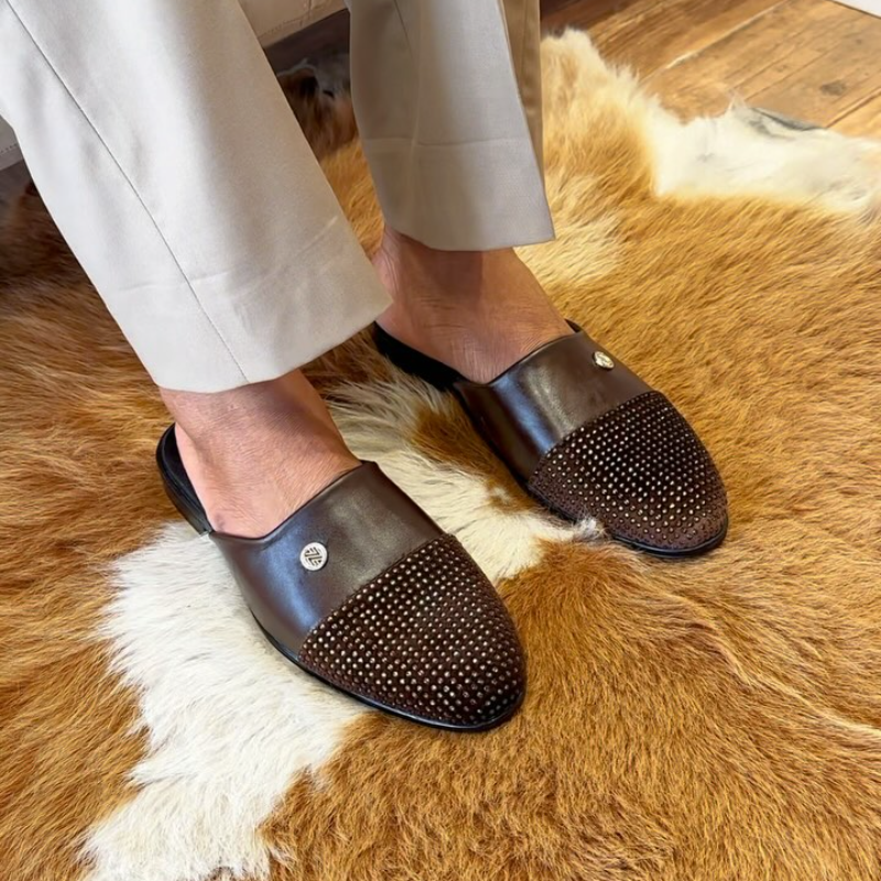 Casual Glitter Fashion Slippers