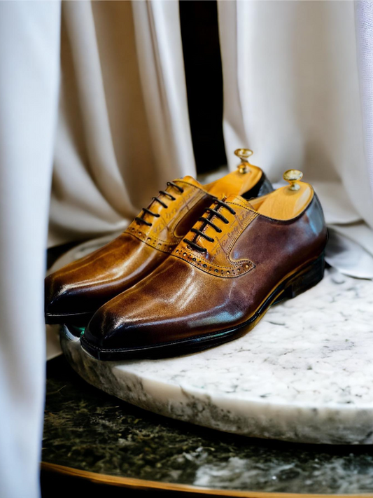 Handmade Classic Formal Oxford