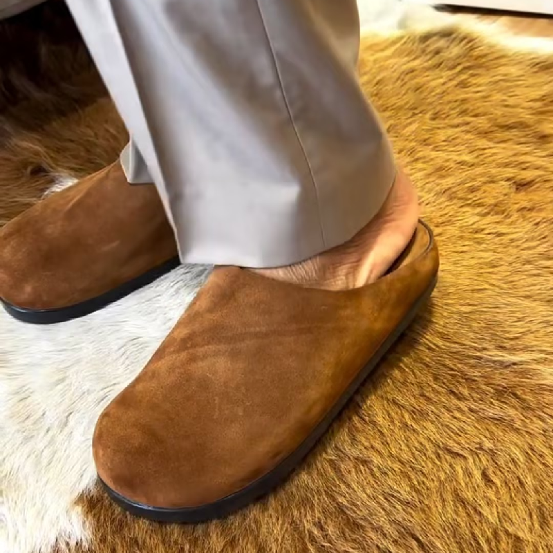 Men's Casual Suede Birkenstocks