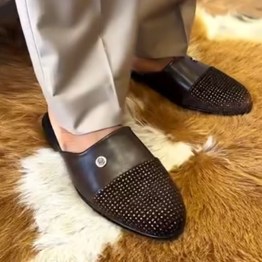 Casual Glitter Fashion Slippers