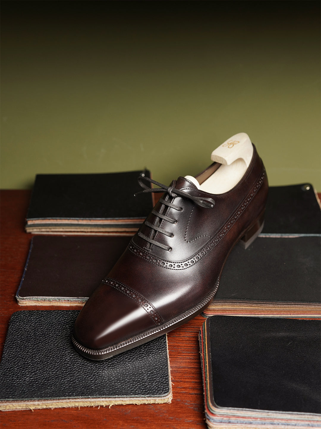 Genuine Leather Men's Dress Shoes