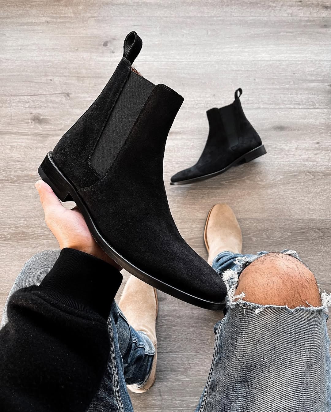Classic Tan Chelsea Boots