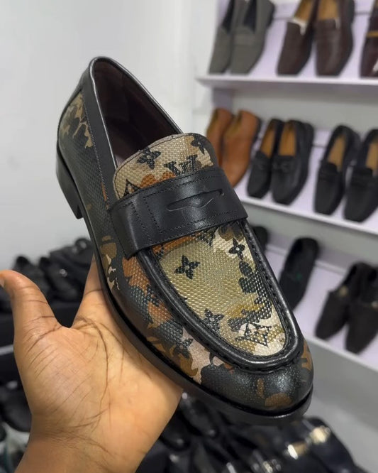 Camouflage Casual Loafers