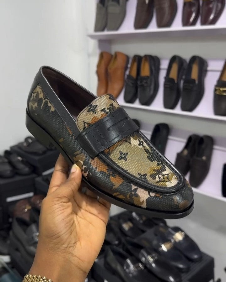 Camouflage Casual Loafers