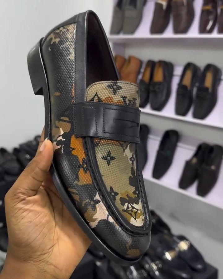 Camouflage Casual Loafers