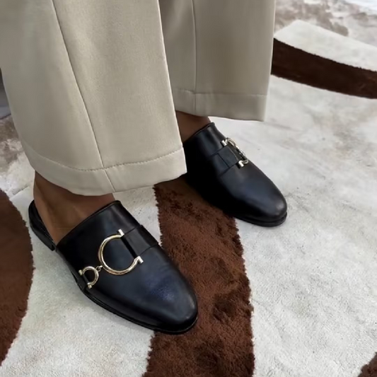 Men's Calfskin Flip Flops