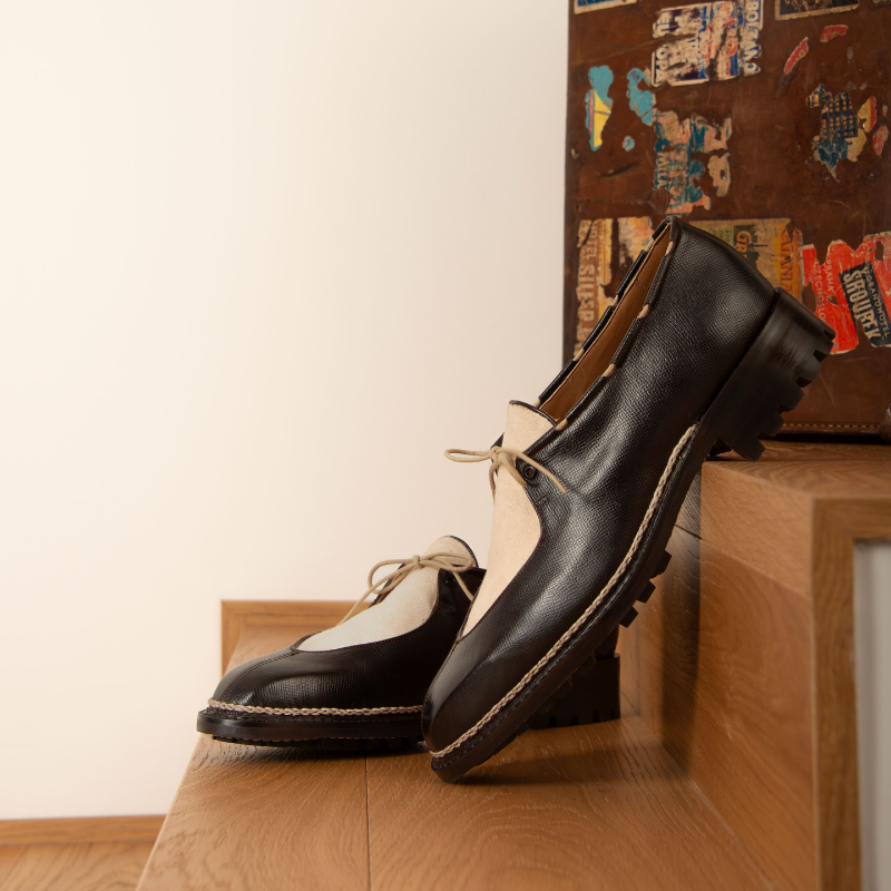 Handmade Calfskin Luxury Dress Oxfords