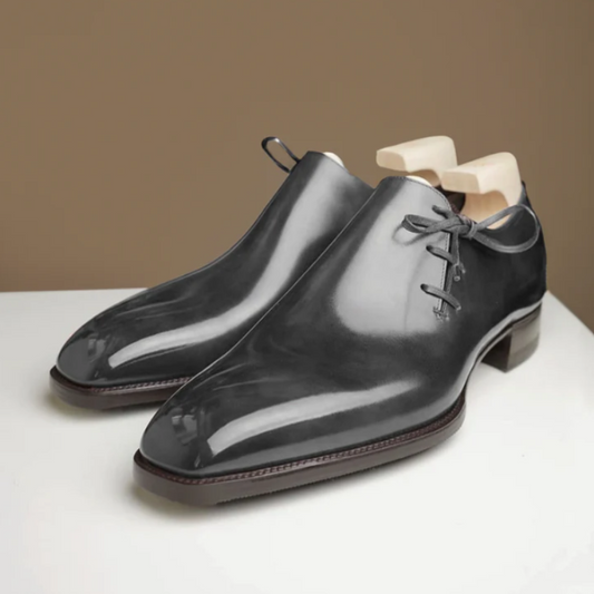 Handmade Luxury Formal Side Lace Oxfords
