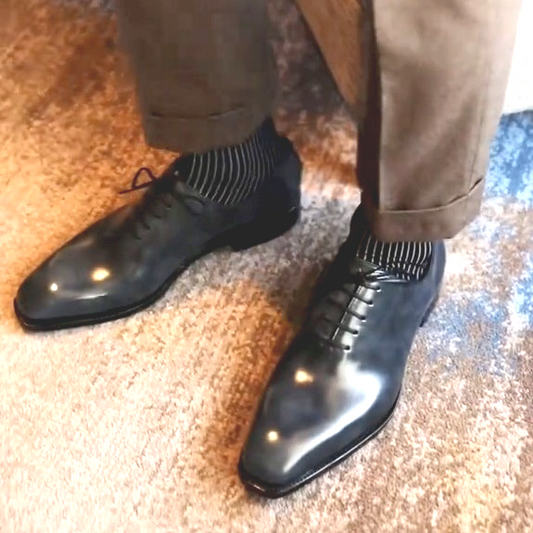 Men's Calf Skin Oxford Shoes