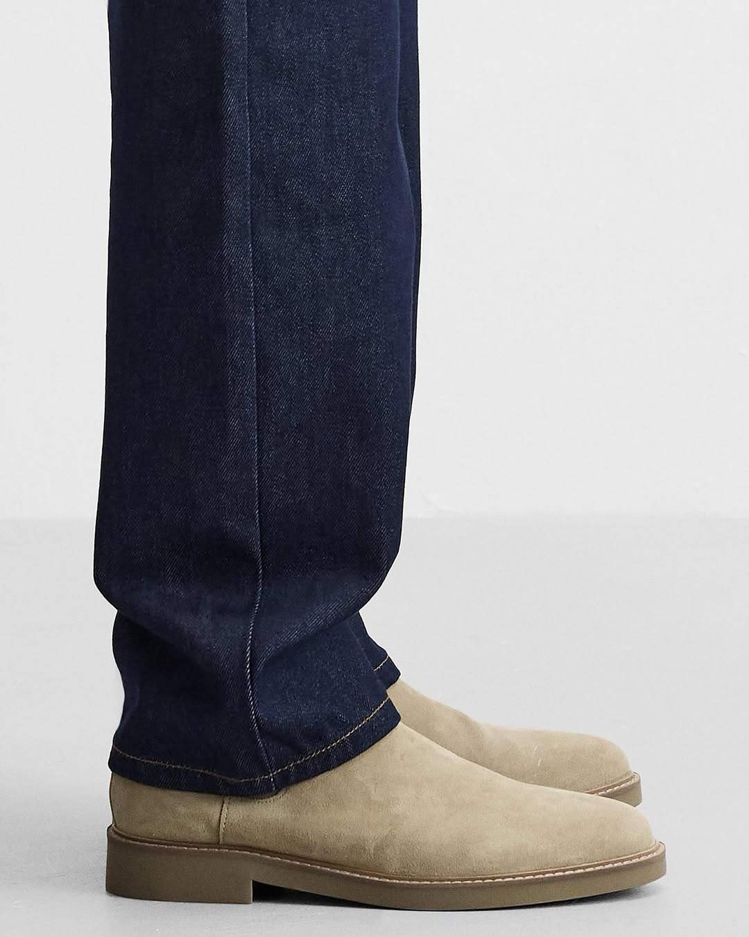 Simple&Gorgeous Men's Ankle Boots
