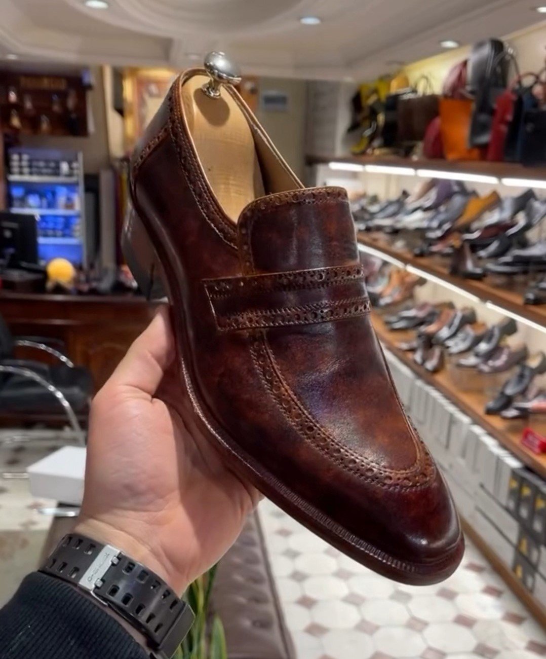 Kardash Men's Classic Dresses Shoes