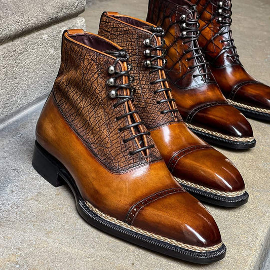 Calfskin Ankle Boots