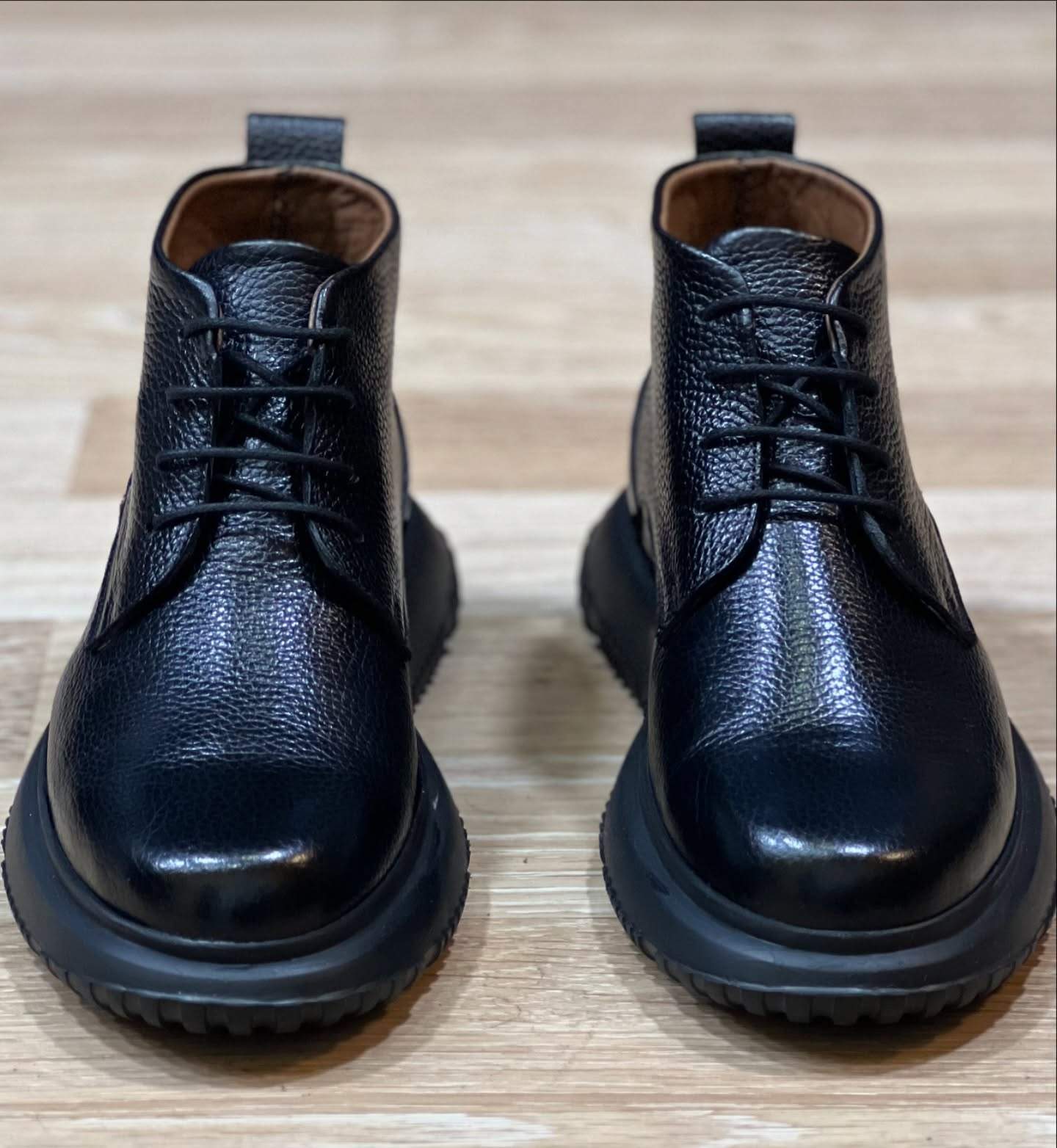 Cowhide Casual Men's Leather Shoes