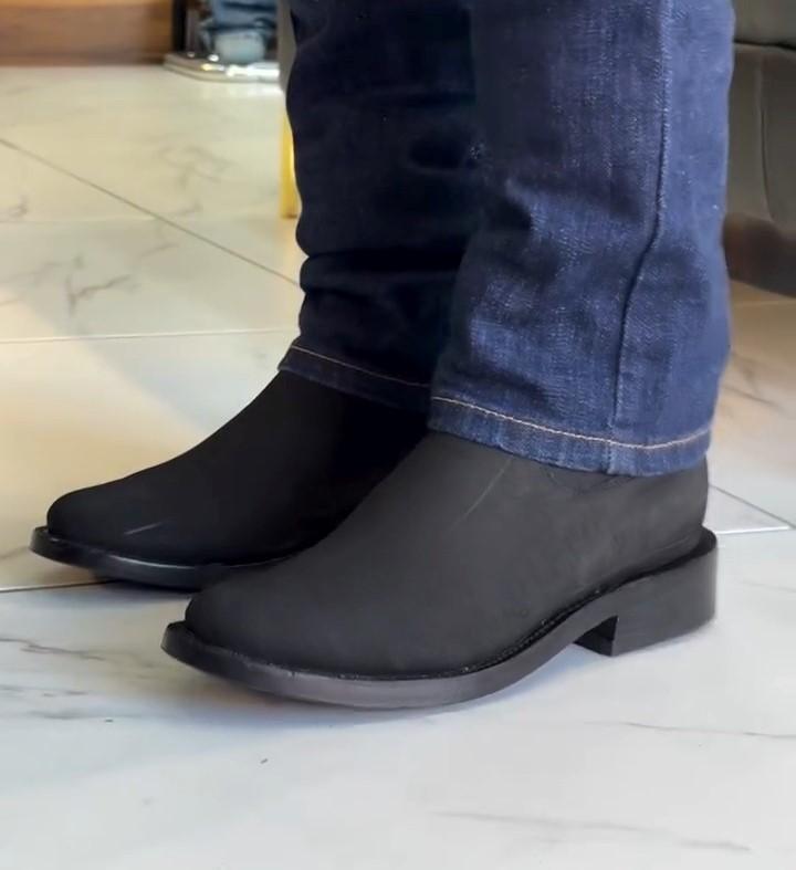 Men's Handmade Ankle Boots