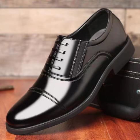 Formal Business Pointed Leather Shoes