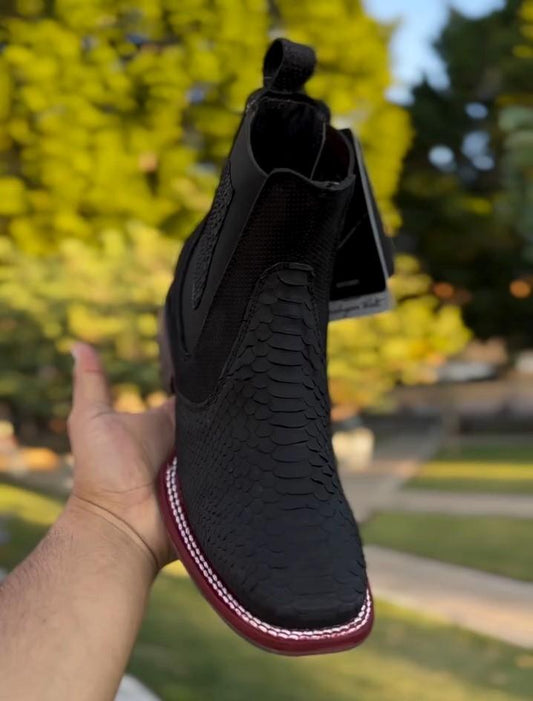 Crocodile Leather Boots