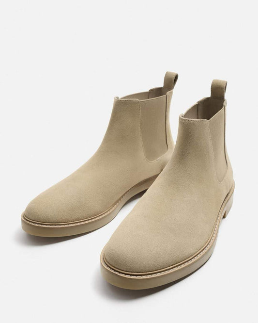 Simple&Gorgeous Men's Ankle Boots