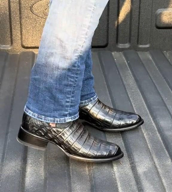 Men's Handmade Alligator Cowboy Boots