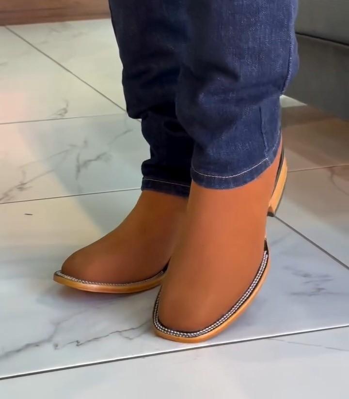 Men's Handmade Ankle Boots