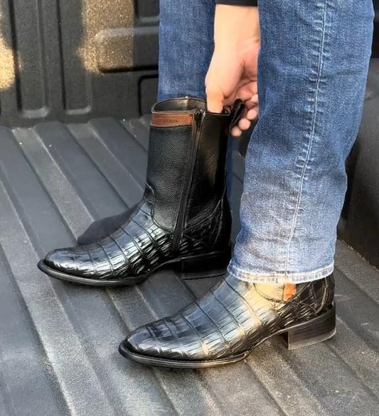 Men's Handmade Alligator Cowboy Boots