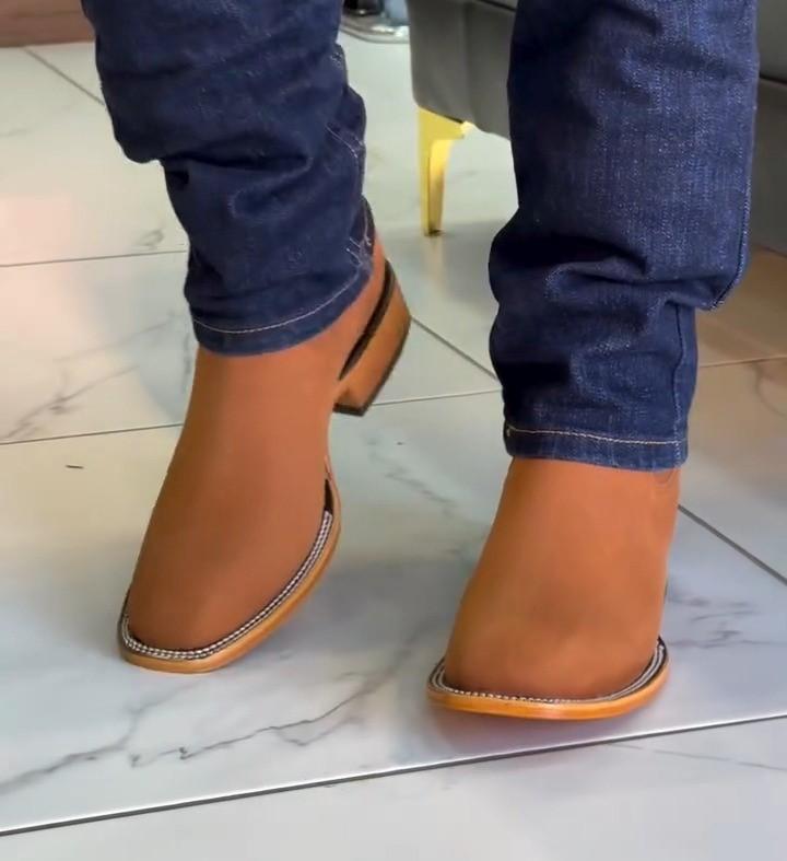 Men's Handmade Ankle Boots