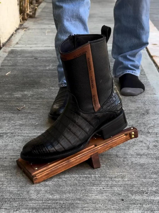 Crocodile Cowboy Boots