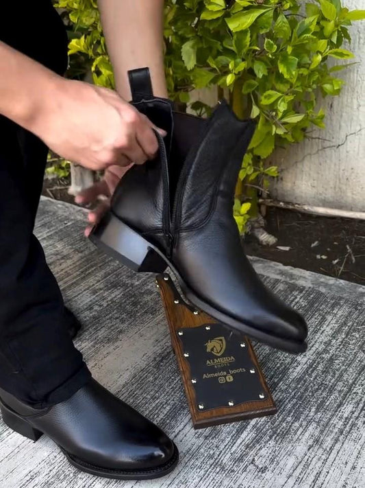 Men's Trendy Leather Boots
