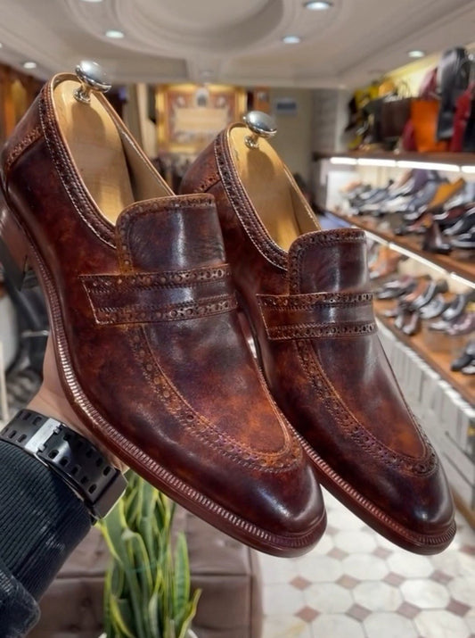 Kardash Men's Classic Dresses Shoes