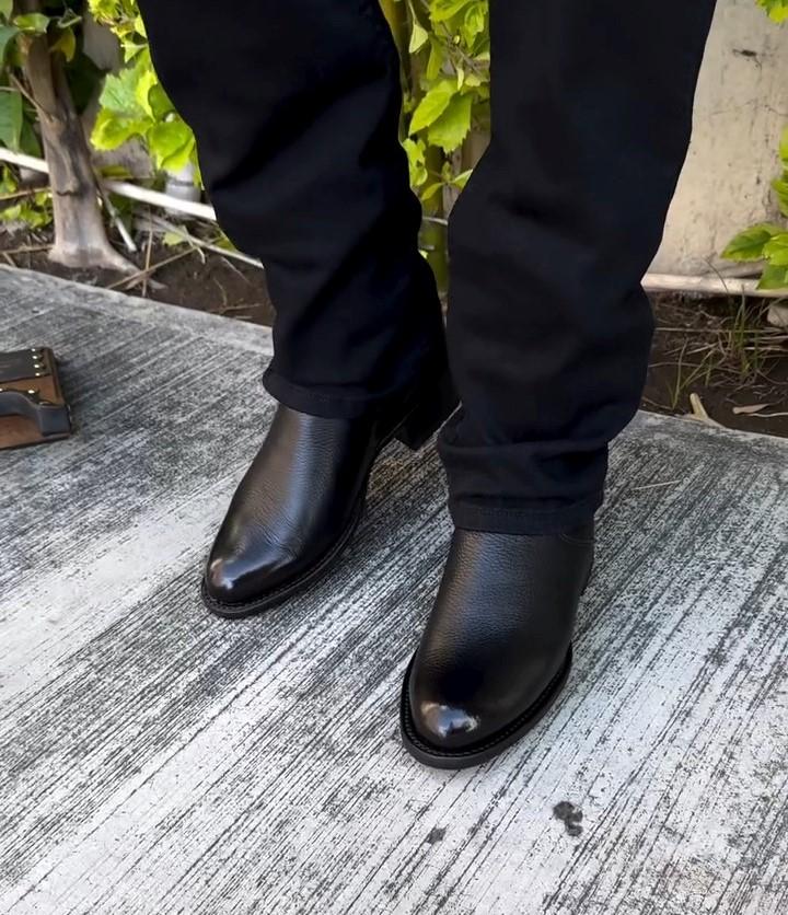 Men's Trendy Leather Boots