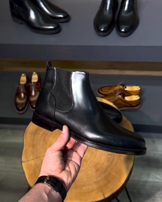 Men's Handmade Casual Ankle Boots