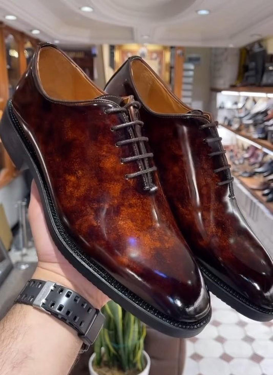 Men's Piaget Polished Leather Shoes