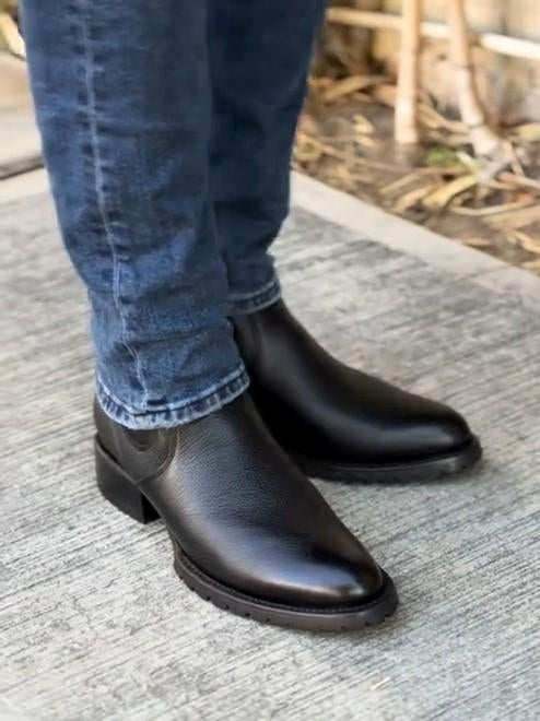 Men's Comfortable Cowboy Leather Boots
