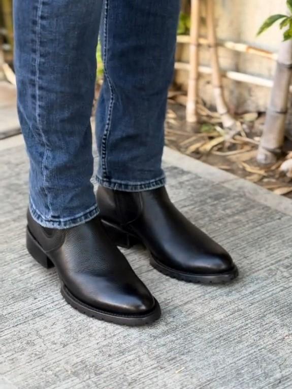 Men's Comfortable Cowboy Leather Boots