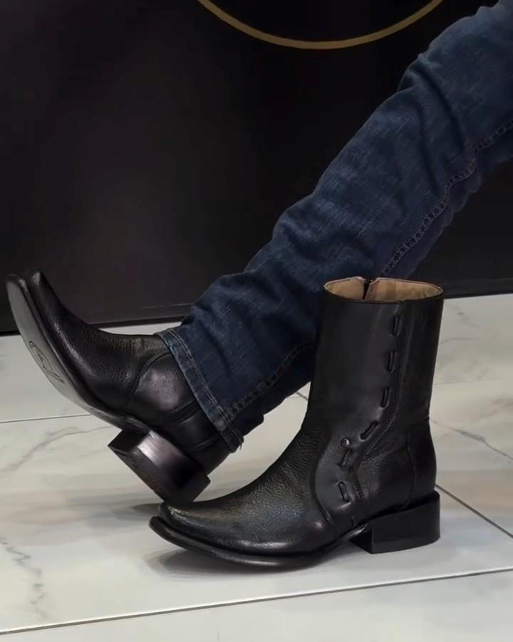 Men's Handmade Leather Gentleman Boots