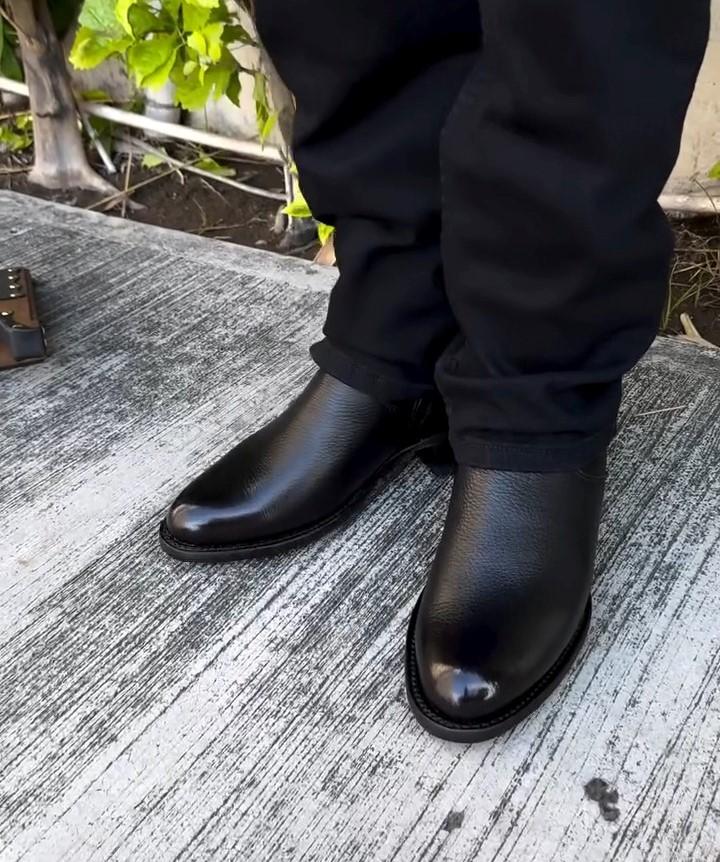 Men's Trendy Leather Boots