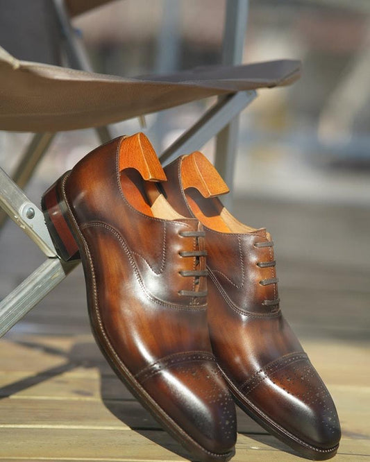 Men's Modern Urban Handmade Leather Shoes