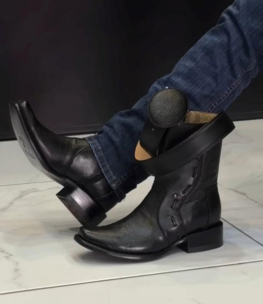 Men's Handmade Leather Gentleman Boots