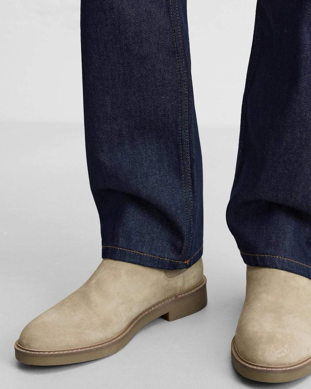 Simple&Gorgeous Men's Ankle Boots