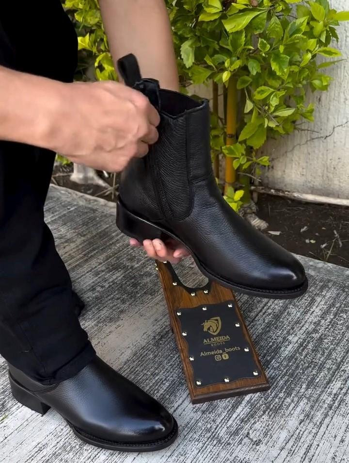 Men's Trendy Leather Boots
