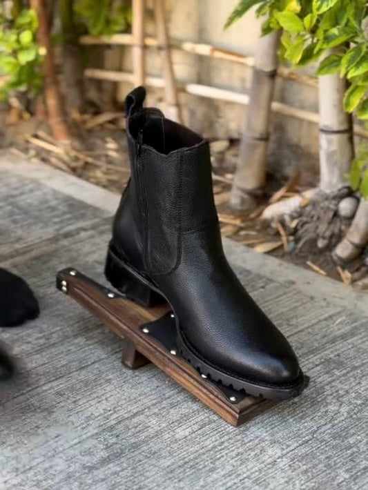 Men's Comfortable Cowboy Leather Boots