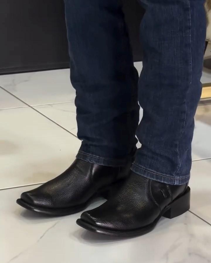 Men's Handmade Leather Gentleman Boots