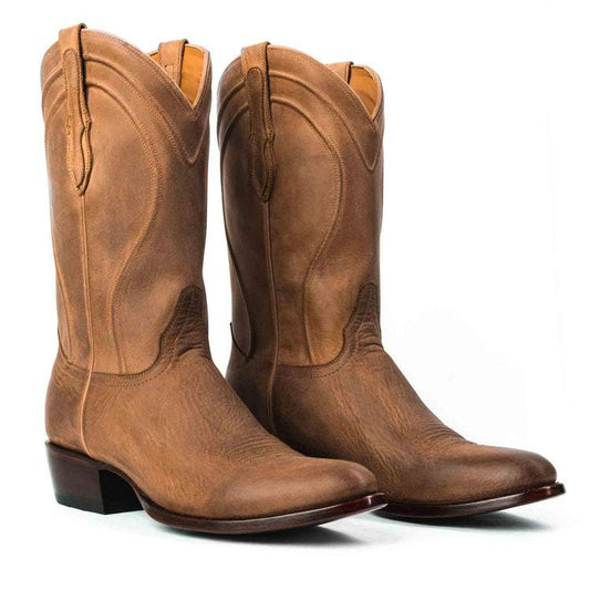 Men's Handmade Leather High Boots