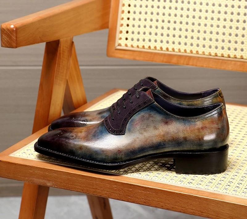 Galaxy Dream Leather Shoes