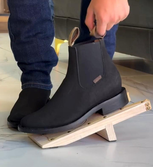 Men's Handmade Ankle Boots