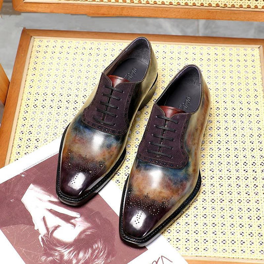 Galaxy Dream Leather Shoes