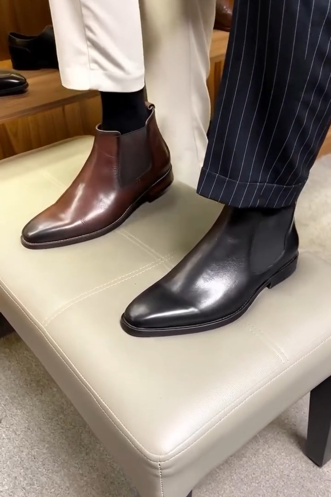 Premium Handmade Chelsea Boots