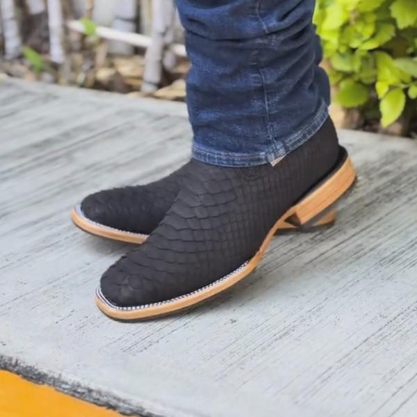 Western Python Cowboy Boots
