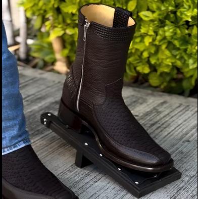Gentleman's Zipper Boots