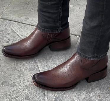 Men's Stylish Leather Boots